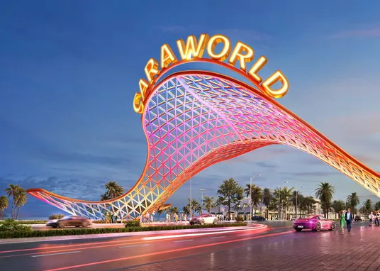 Cổng chào CaraWorld