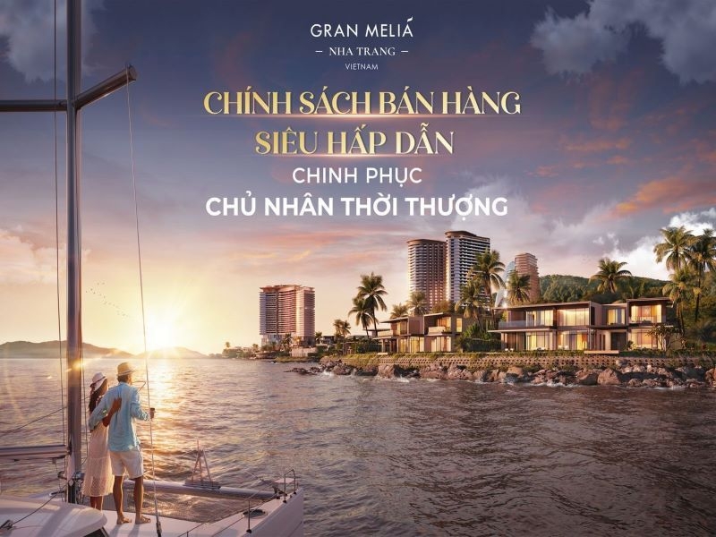 DINH THỰ GRAN MELIA NHA TRANG