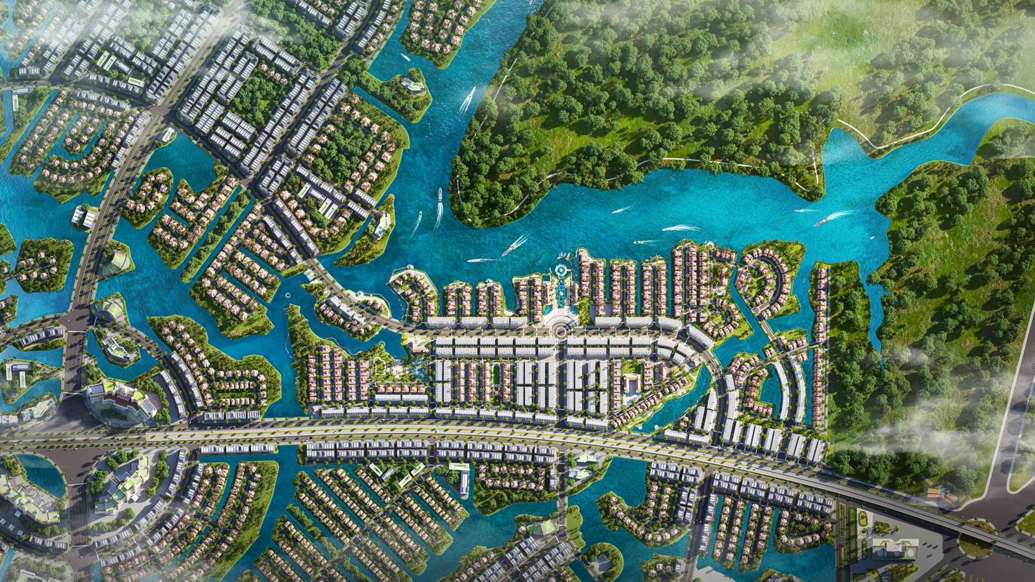Mặt bằng dự án Gold Coast Vũng Tàu