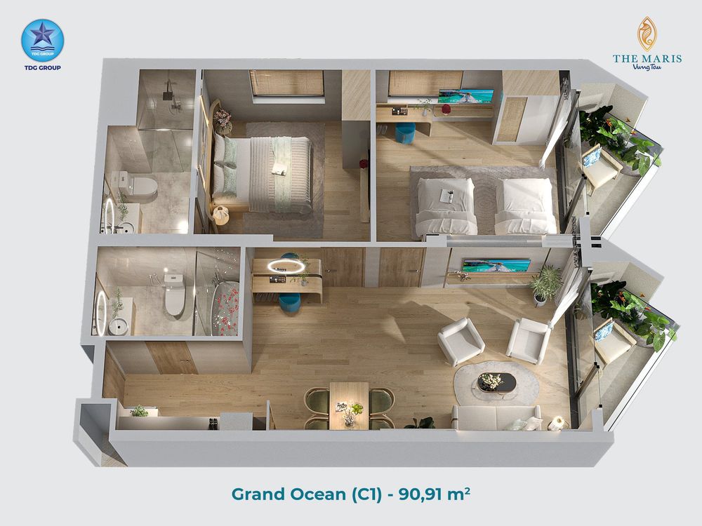 Căn 90m2