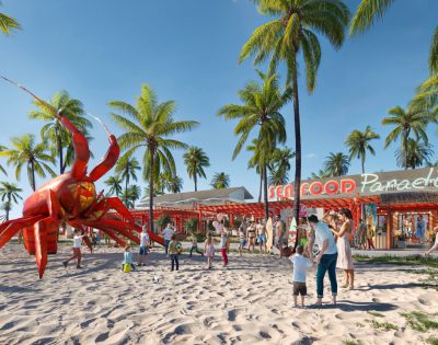 Tiện ích CaraWorld đi vào hoạt động đúng dịp bàn giao Sông Town năm 2026